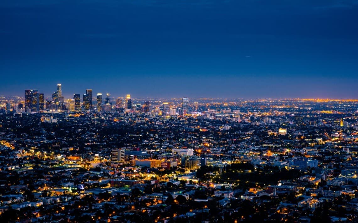 Los Angeles Airport to Burbank Airport