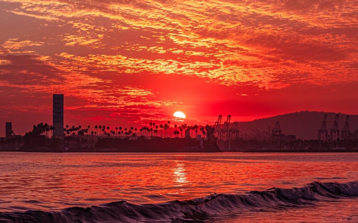 Los Angeles Airport to Long Beach