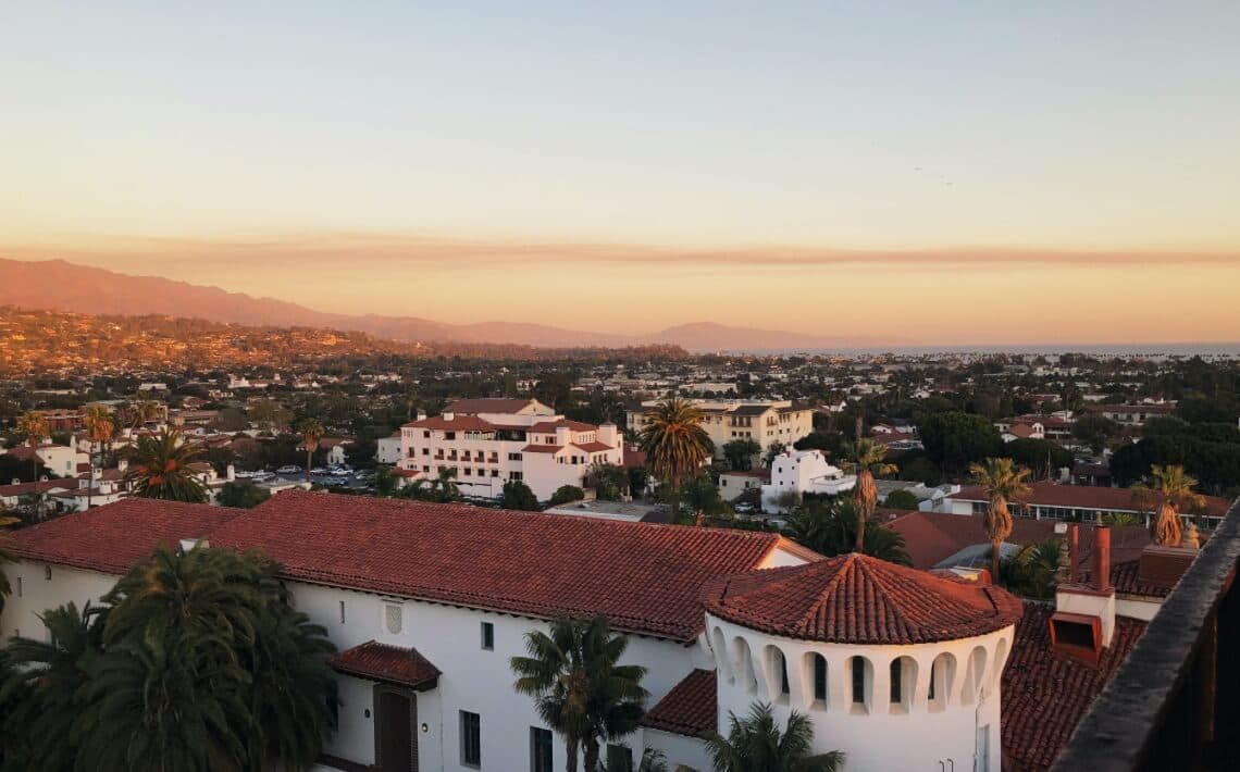 Los Angeles Airport to Santa Barbara