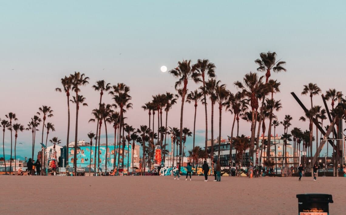 Los Angeles Airport to Santa Monica