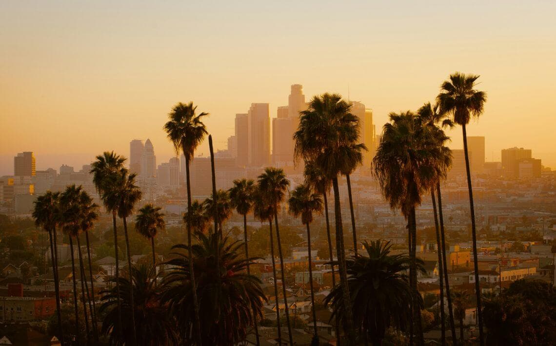 Los Angeles LAX Airport to Bakersfield