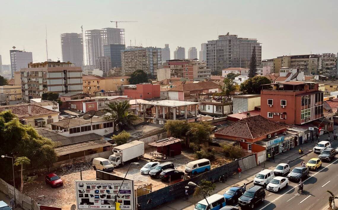 Luanda Airport to Luanda City Centre