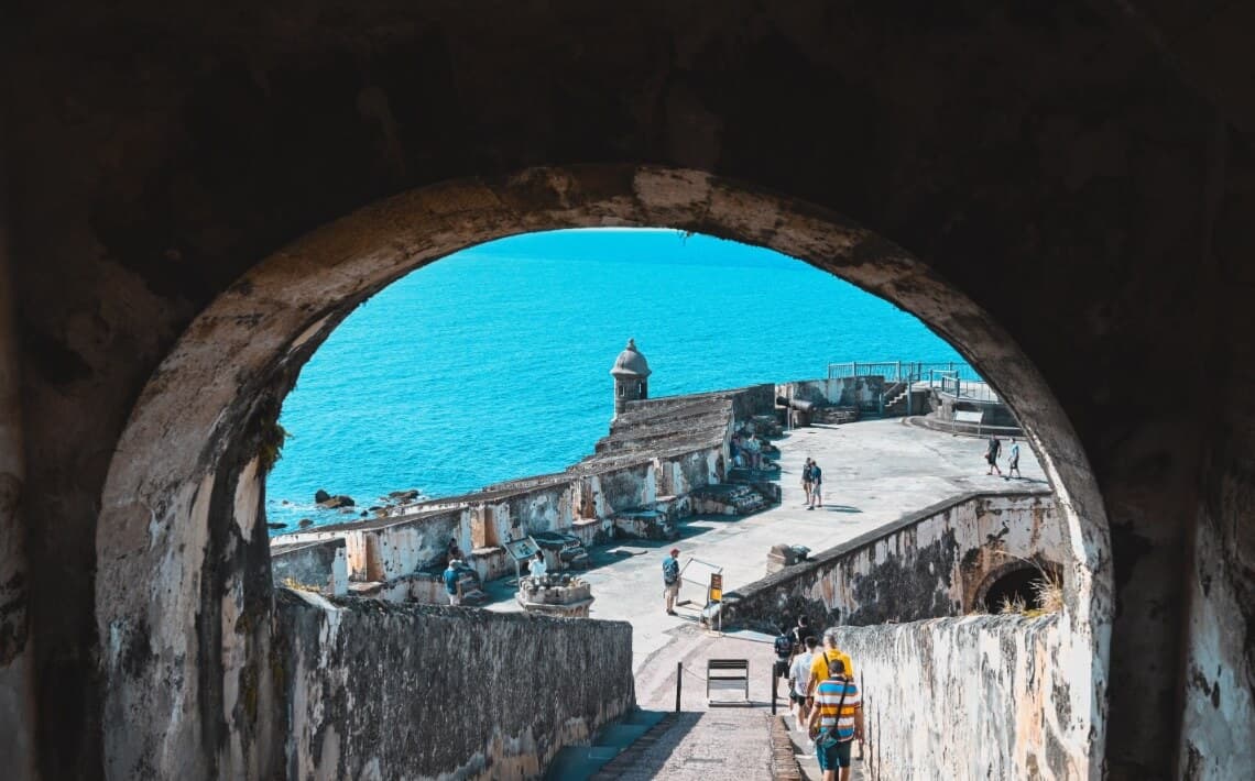 Taxi from San Juan Airport to Old San Juan