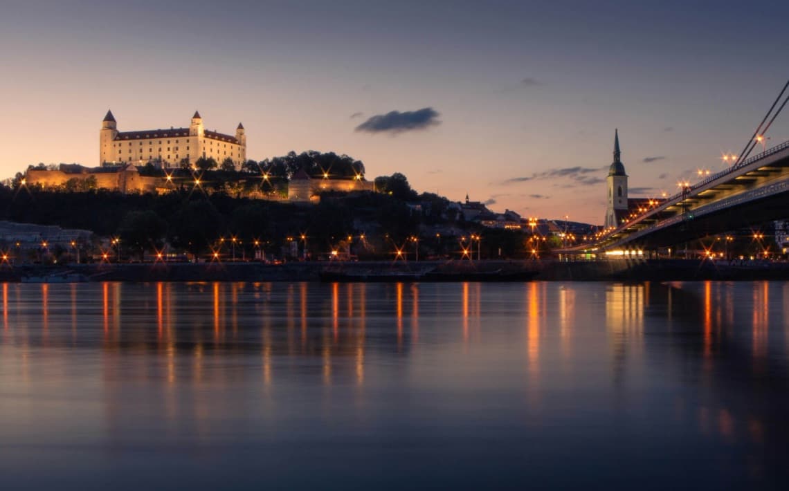 Bratislava Airport to Piestany