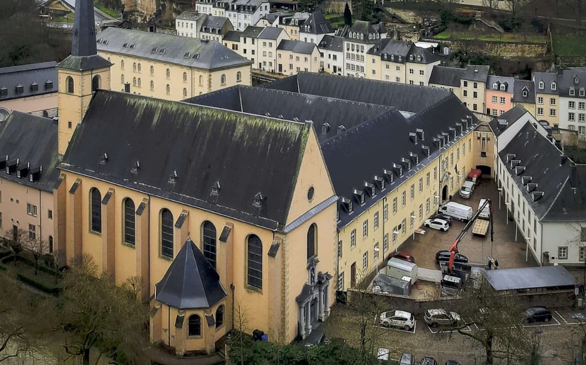 Luxembourg Airport to European Convention Centre