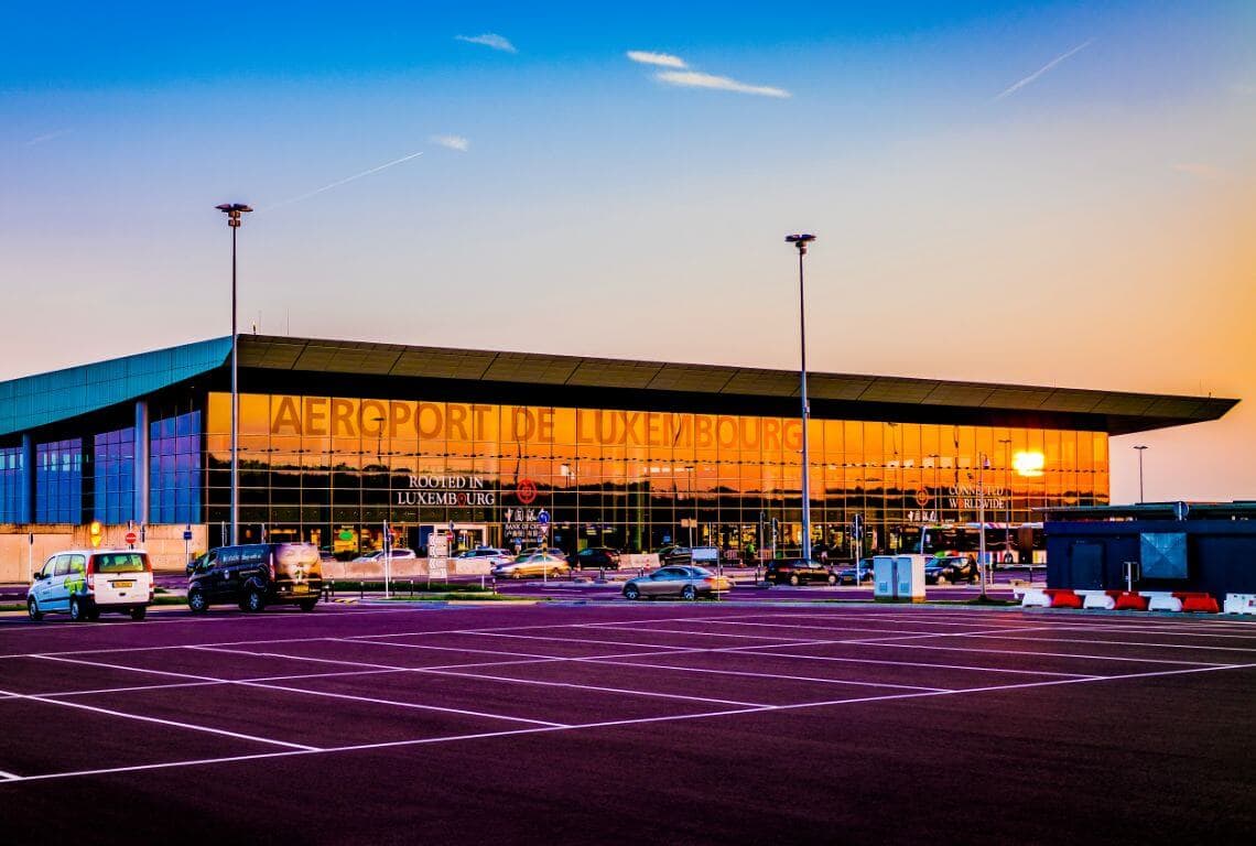 How to get from Luxembourg Airport to the City Centre?