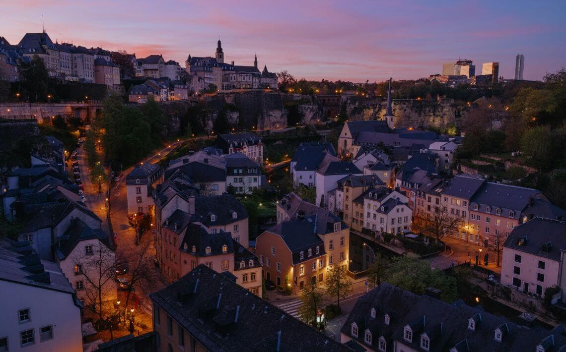Luxembourg Airport to Vianden