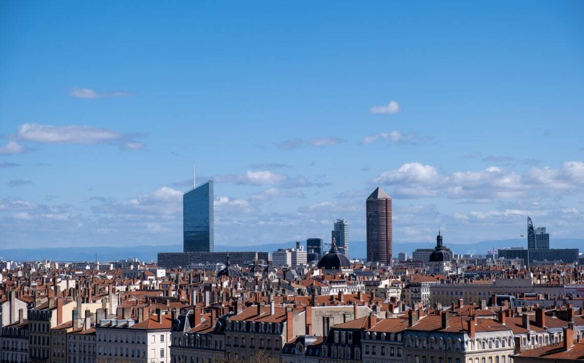 Lyon Airport to Lyon Part Dieu