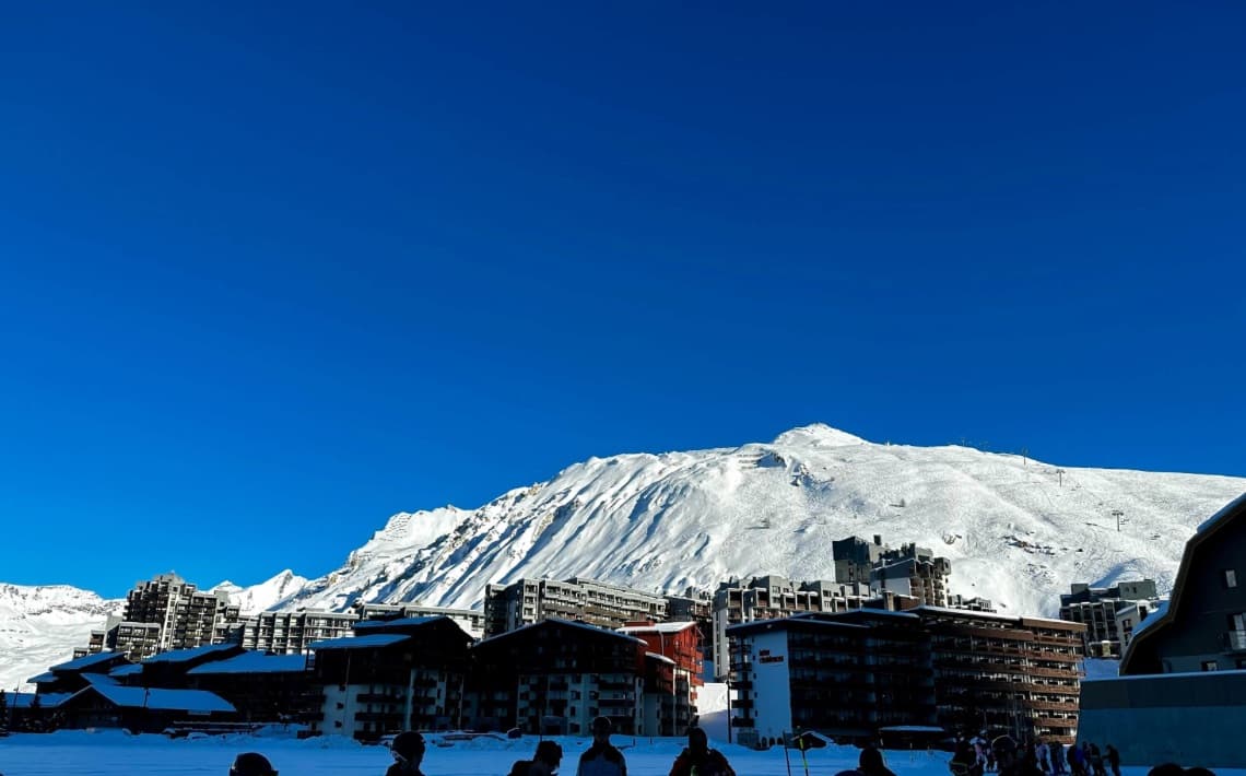 Lyon Airport to Tignes