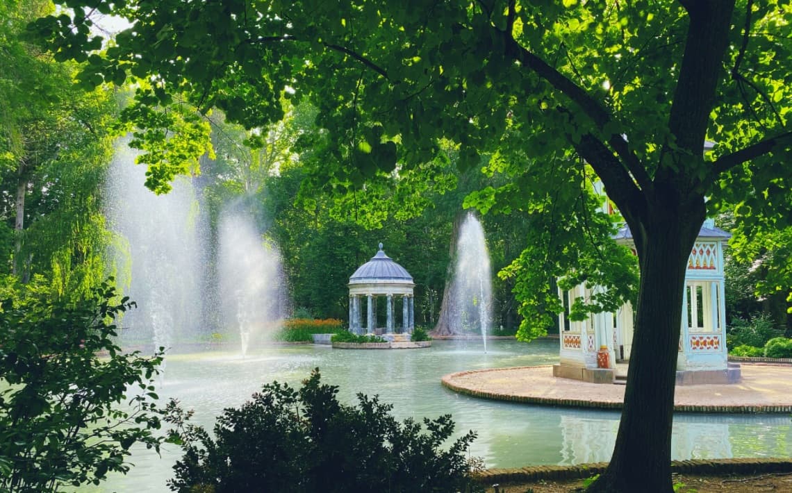 Madrid Airport to Aranjuez