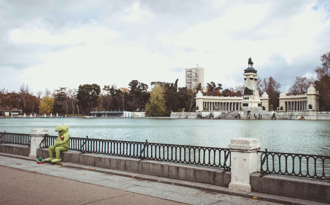 Madrid Airport to Retiro Park