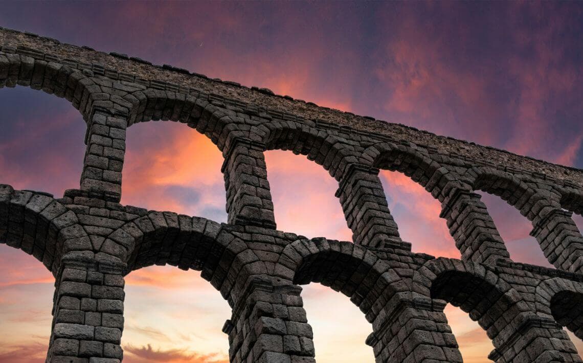 Madrid Airport to Segovia