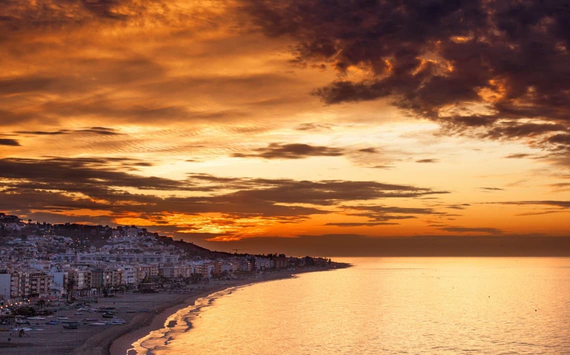Malaga Airport to Rincón de la Victoria