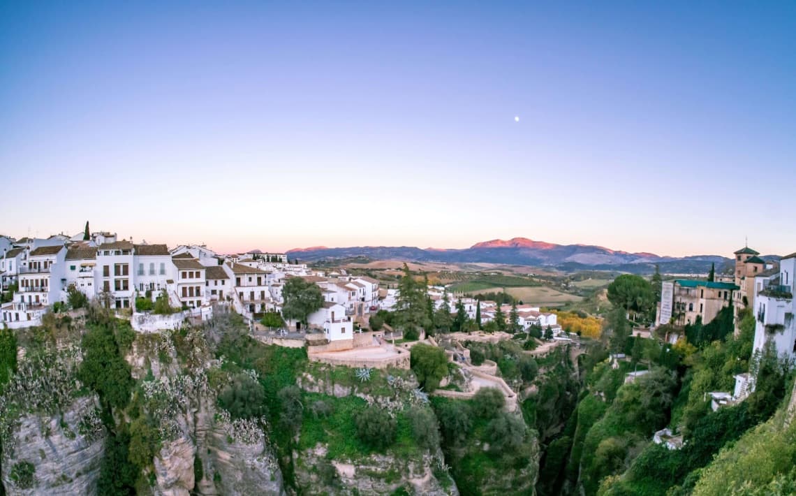 Malaga Airport to Ronda