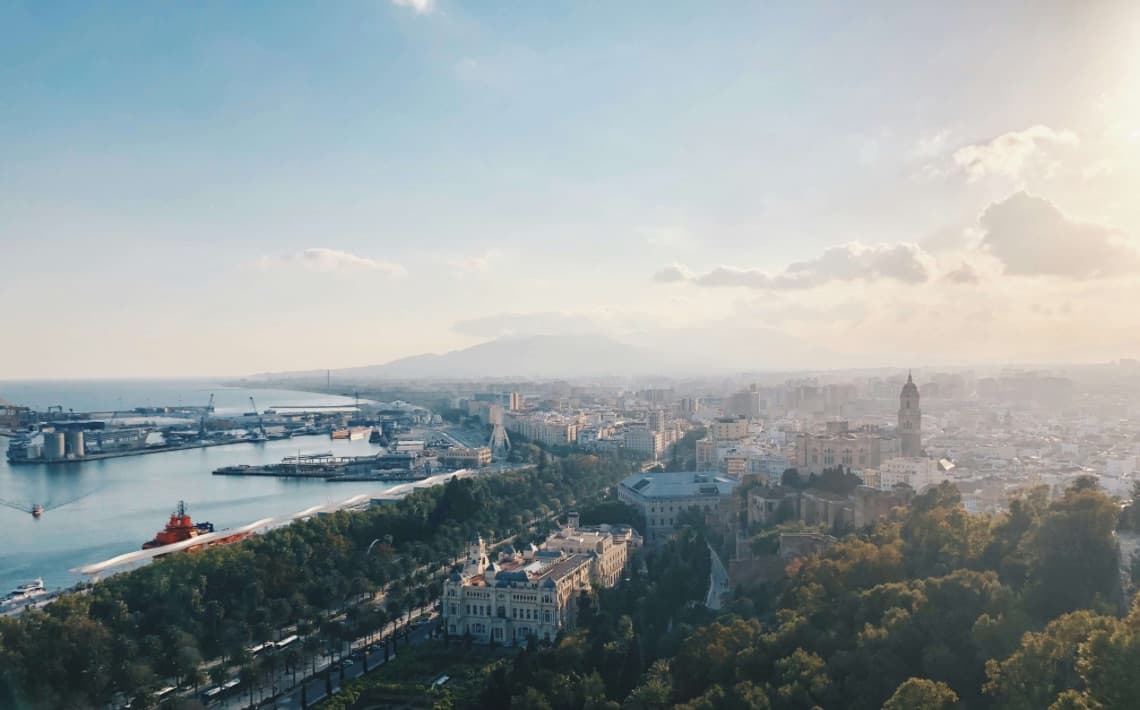 Malaga Airport to Torreblanca