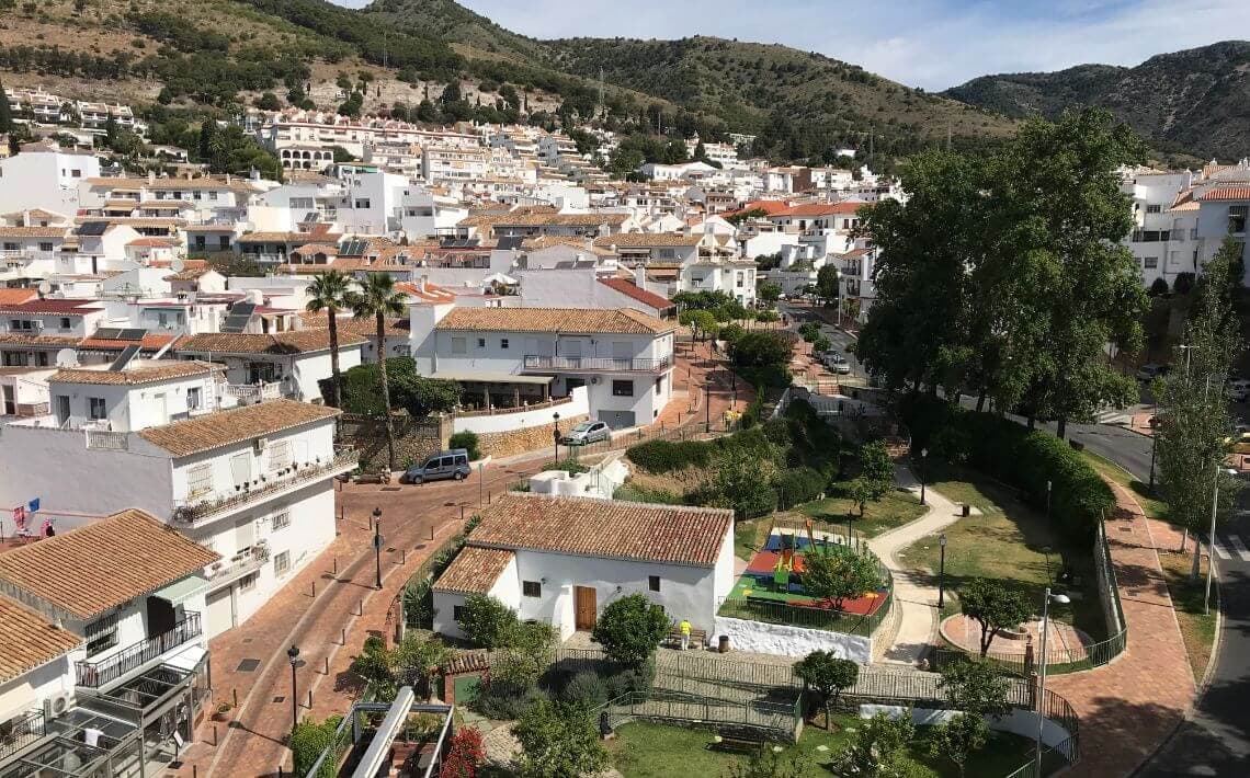 Flughafen Málaga nach Benalmádena