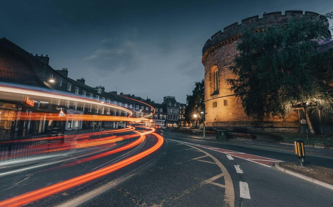 Manchester Airport to Carlisle