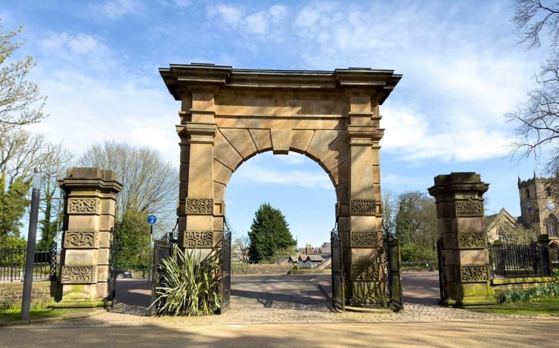 Manchester Airport to Chorley