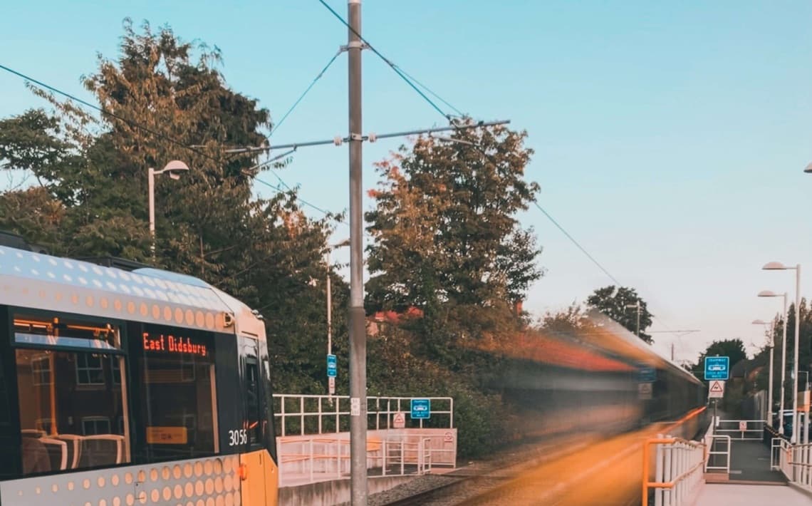 Manchester Airport to Didsbury