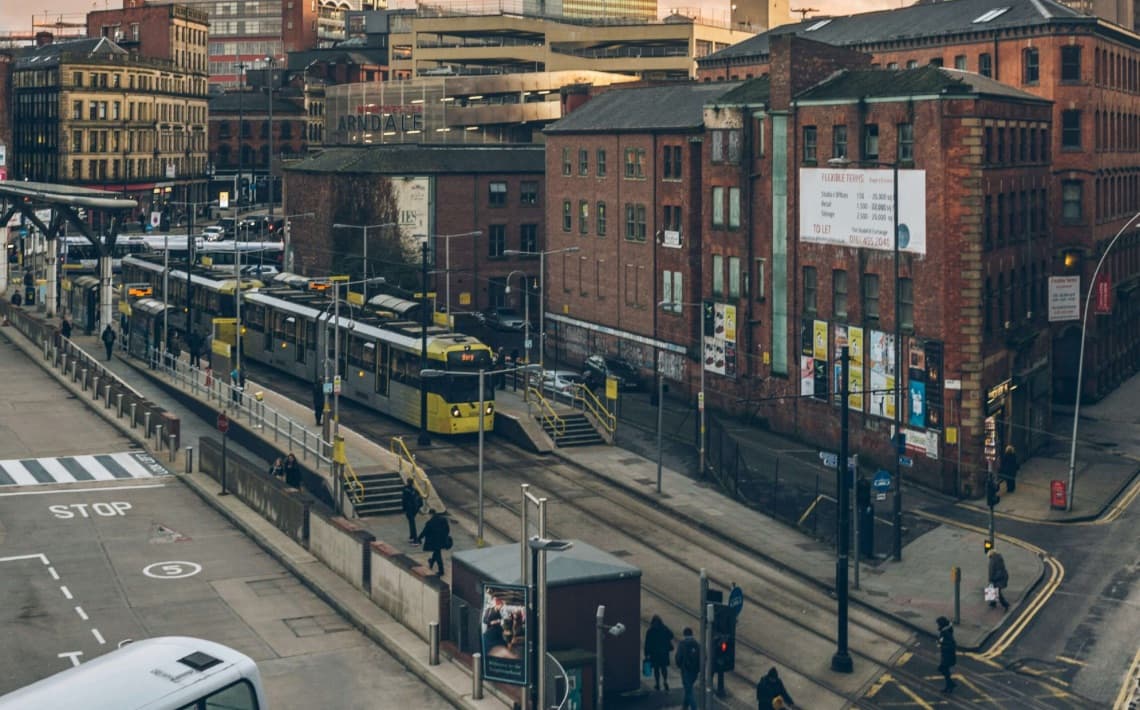 Manchester Airport to Fallowfield