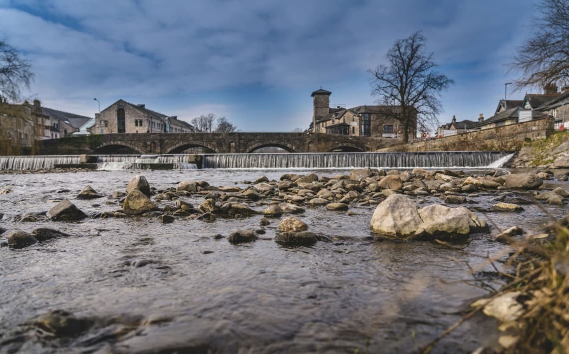 Manchester Airport to Kendal