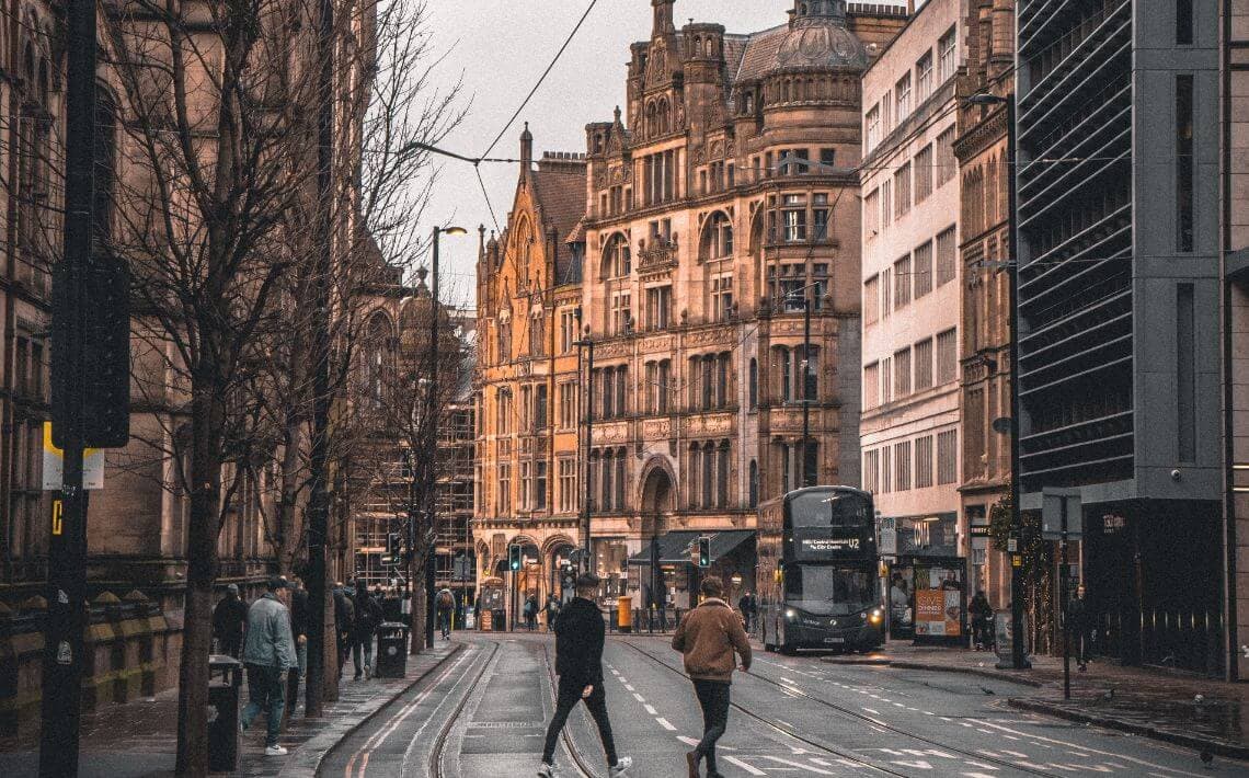 How to Get from Manchester Airport to Newcastle?