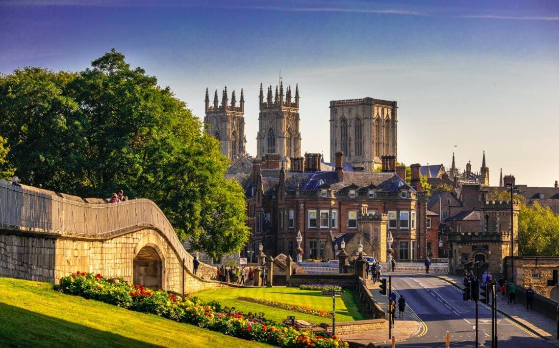 Manchester Airport to York