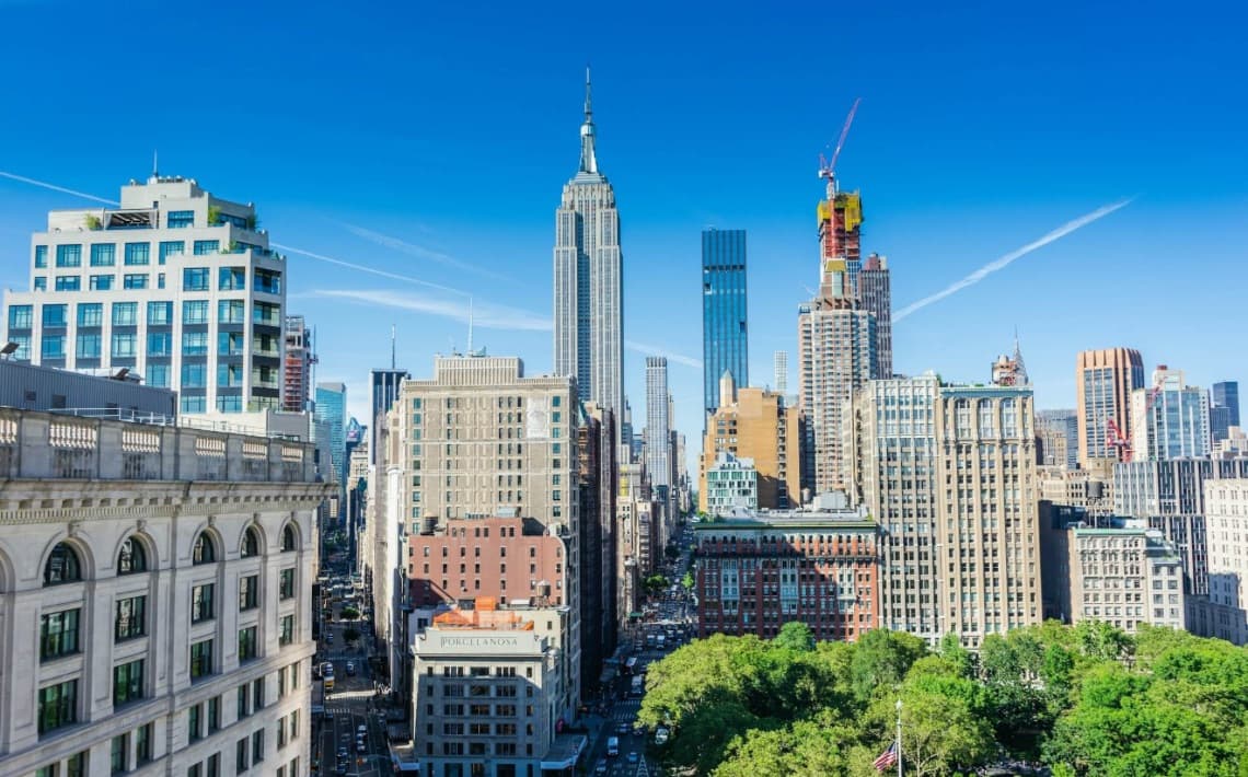 Wie kommt man von Manhattan zum John F. Kennedy Flughafen?