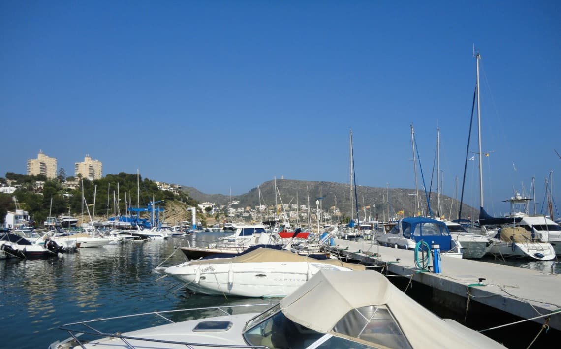 Alicante Airport to Moraira