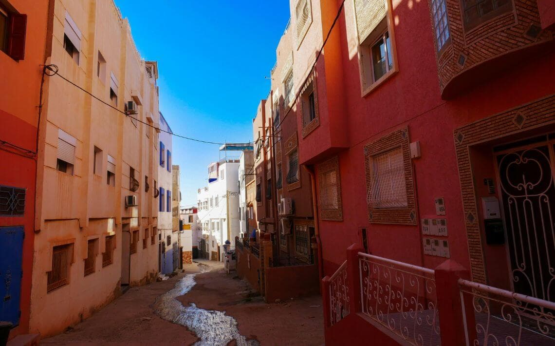 Marrakech Airport to Safi