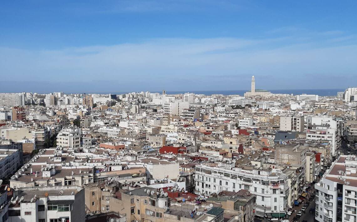 Marrakech Menara Airport to Casablanca