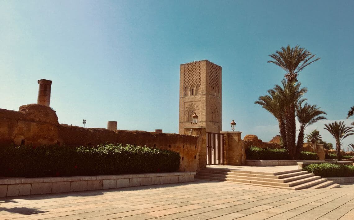 Marrakech Menara Airport to Rabat