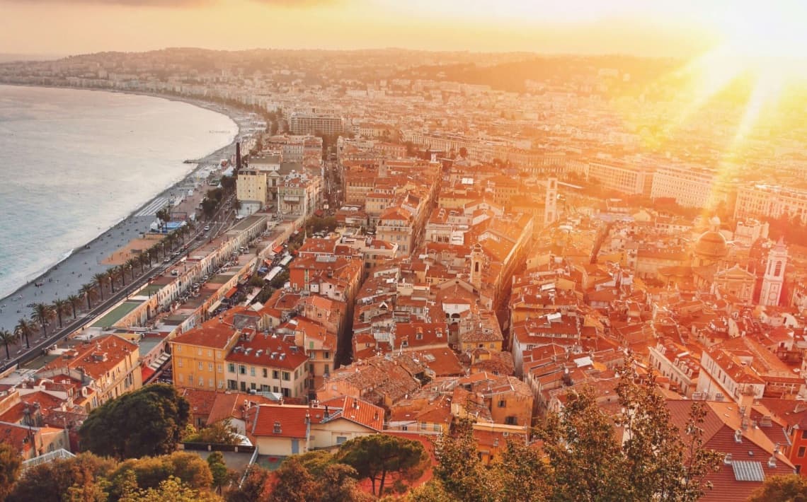 Marseille Airport to Nice