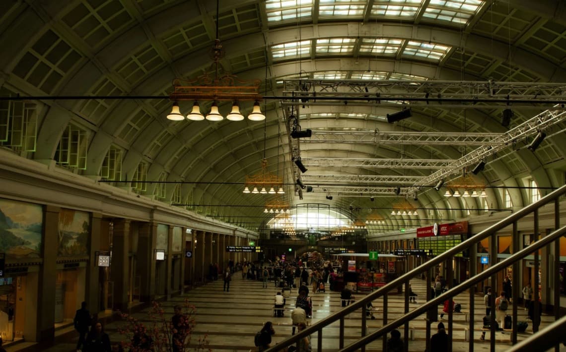 Marseille Airport to St. Charles Train Station