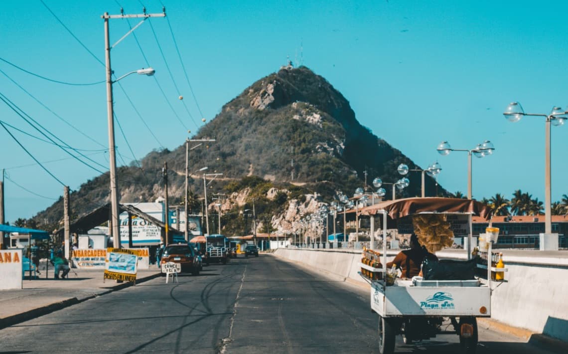 Mazatlan Airport to Mazatlan Downtown