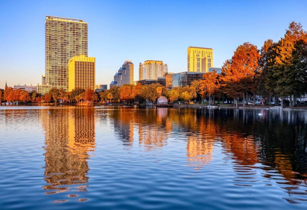 Transfer from Melbourne Airport to Orlando