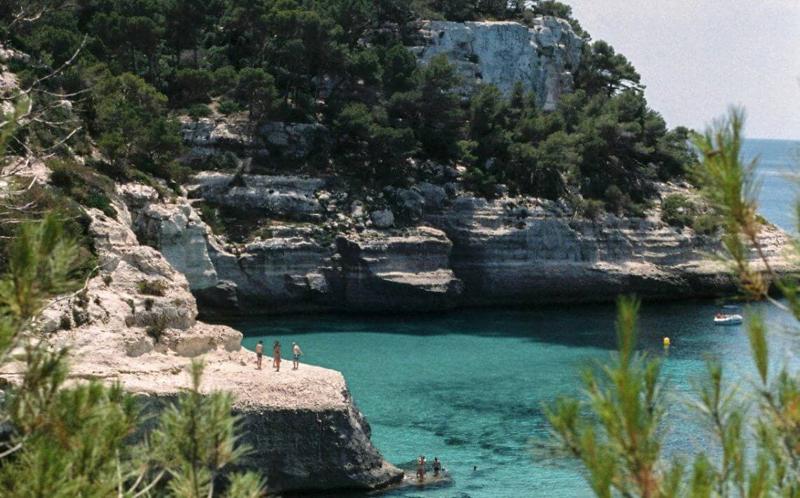 Menorca Airport to Cala en Bosch