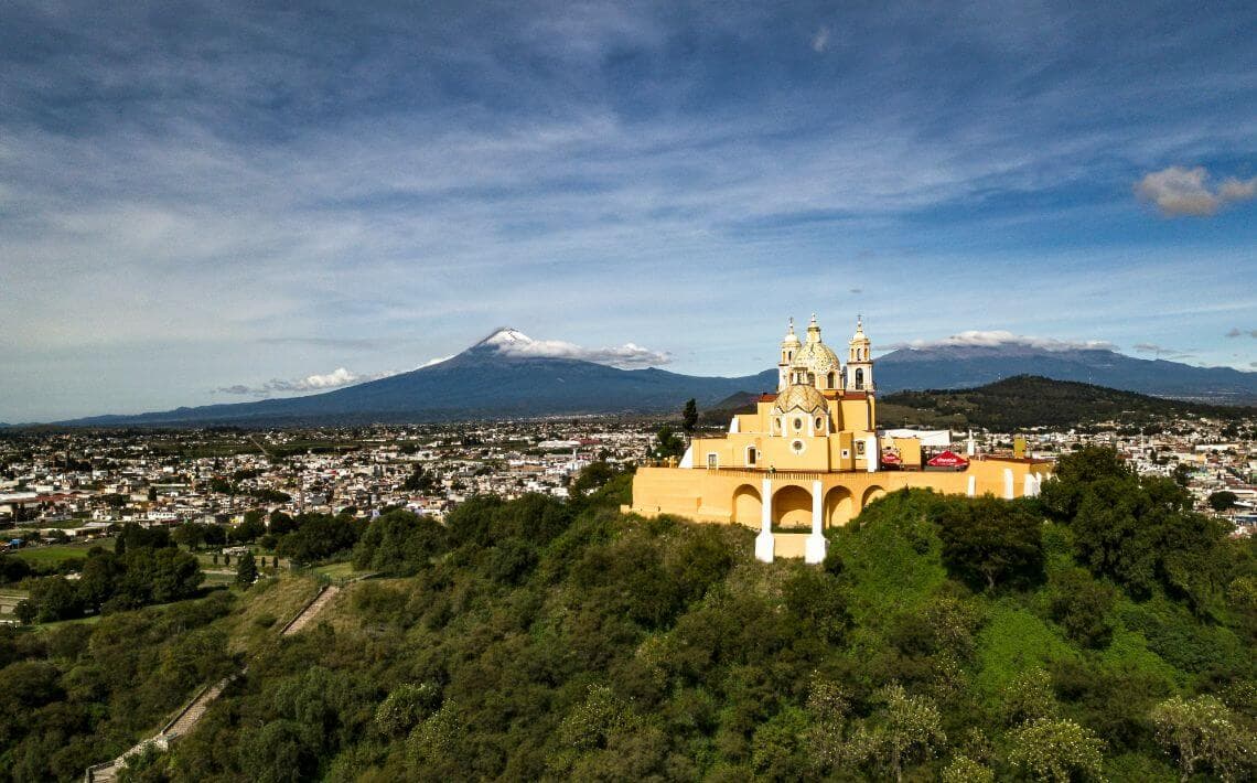 Mexico City Airport to Puebla