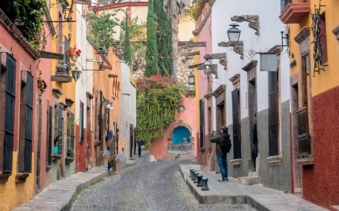Mexico City Airport to San Miguel de Allende