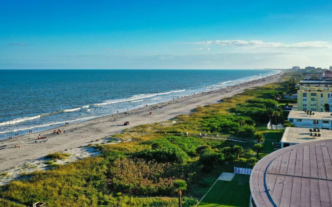 Miami Airport to Cocoa Beach