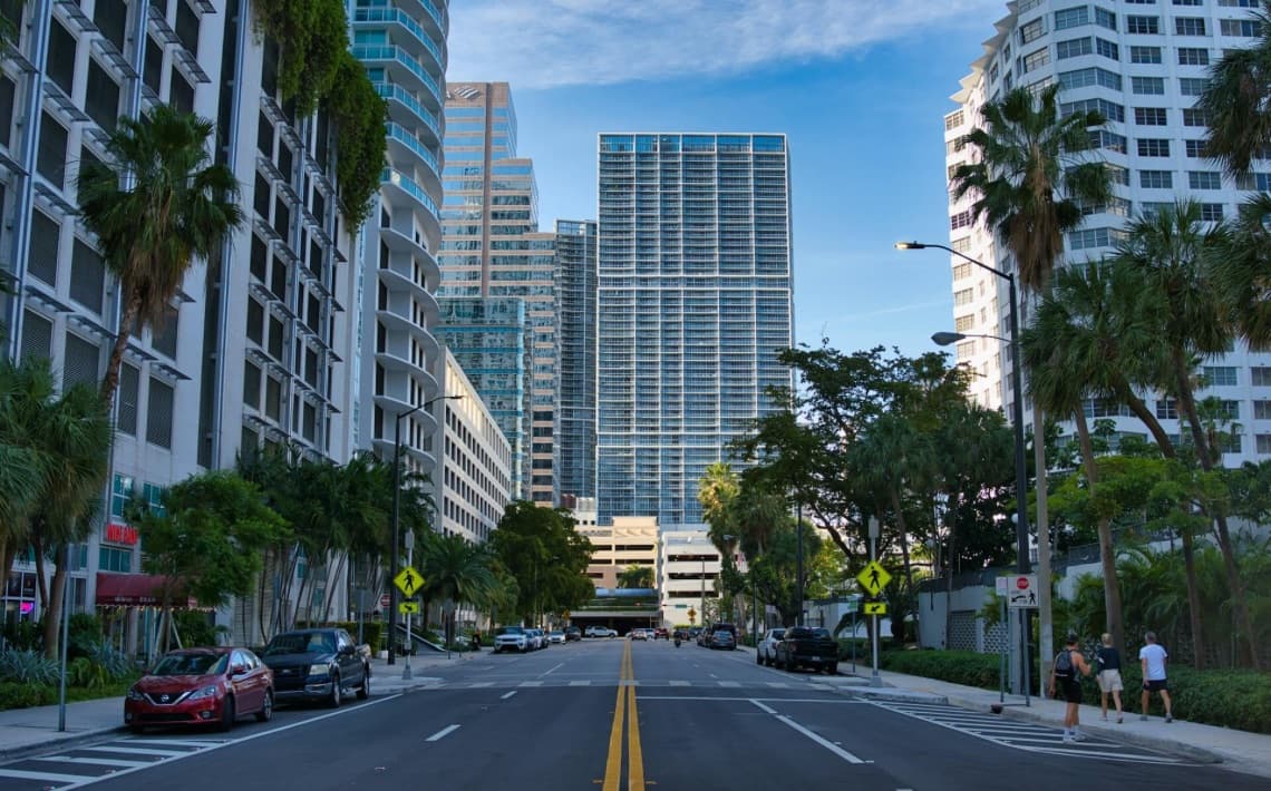 Miami Airport to Downtown Miami