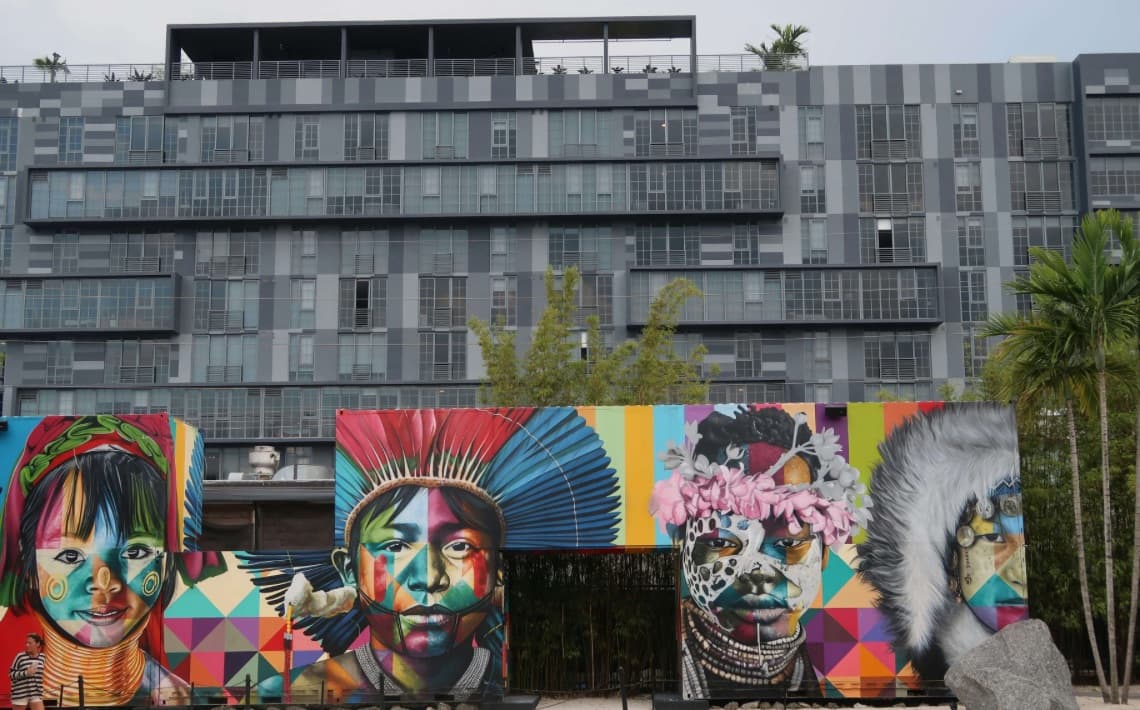 Miami Airport to Wynwood