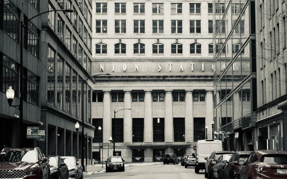 Midway Airport to Union Station Chicago