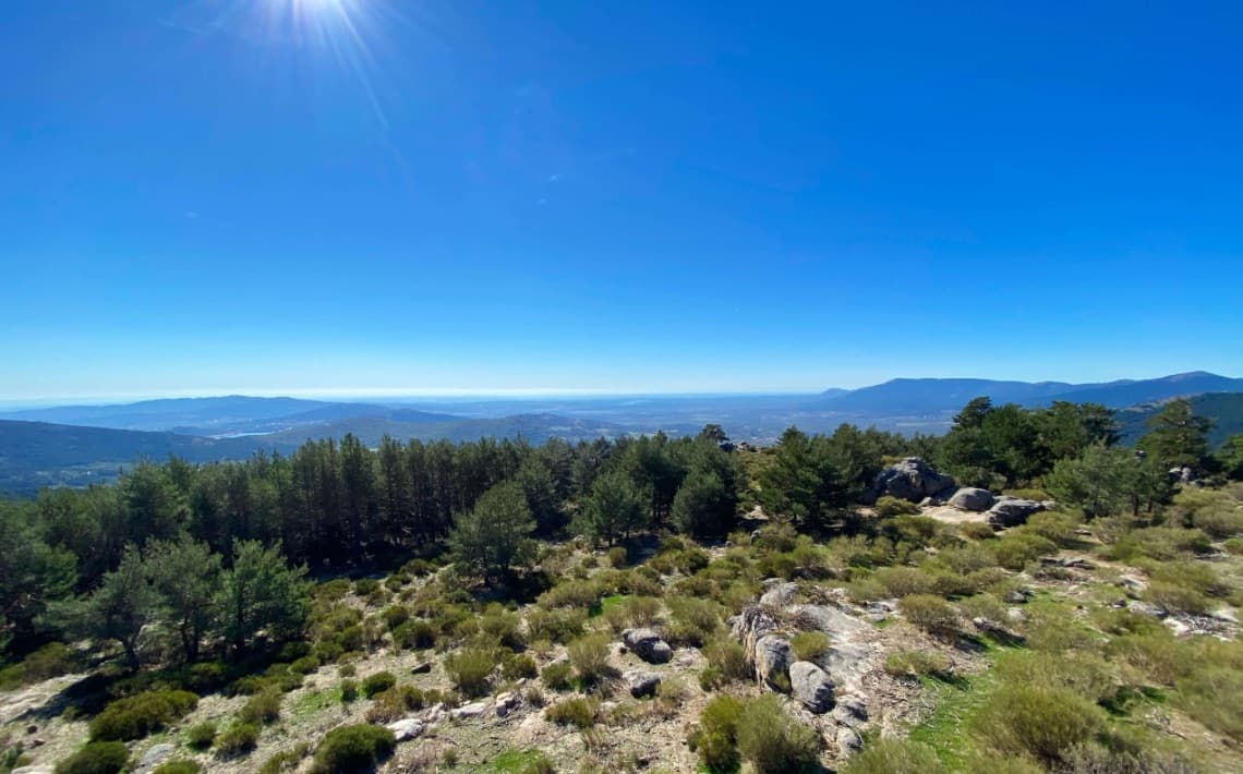 Madrid Airport to Cercedilla