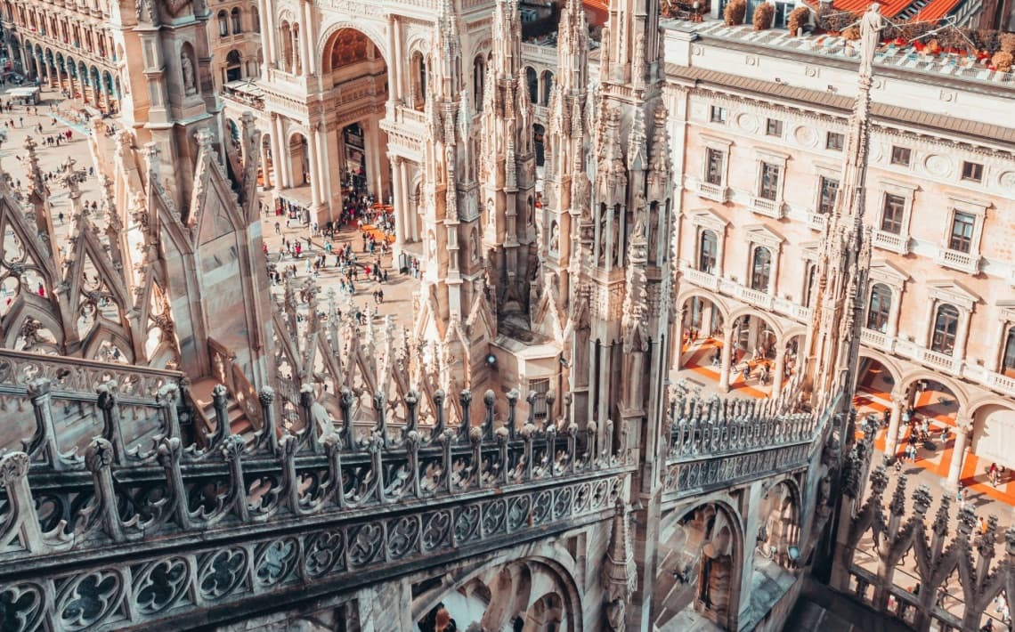 Milan Bergamo Airport to Duomo