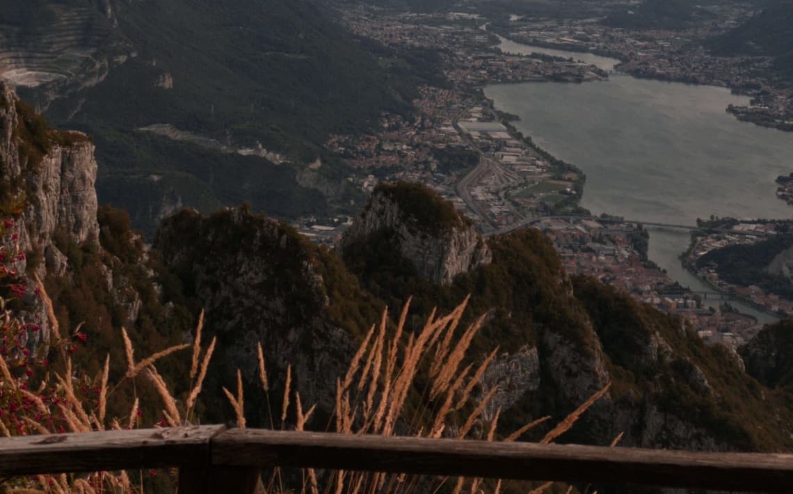 Milan Bergamo Airport to Lecco