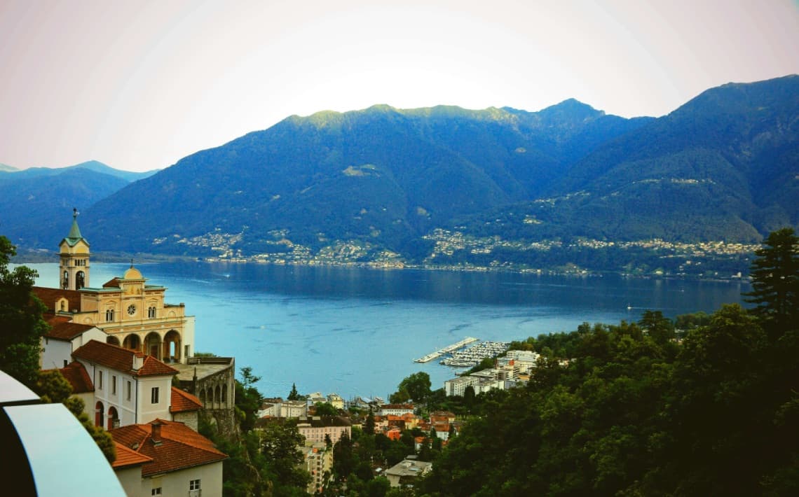 Milan Bergamo Airport to Locarno