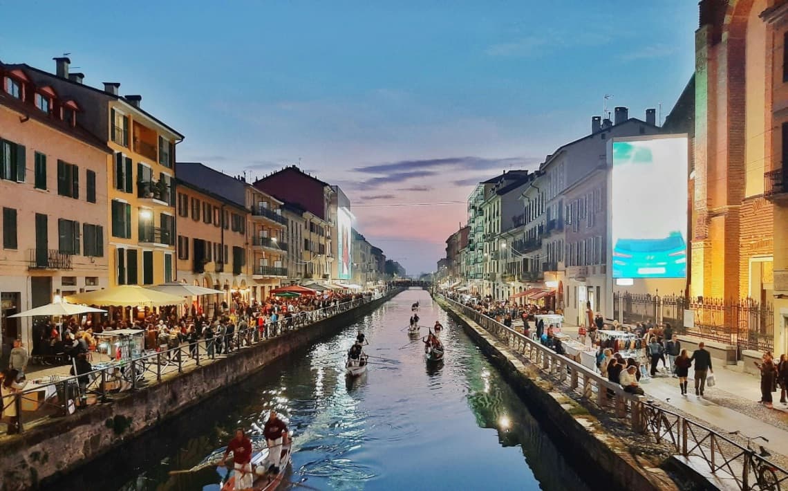 Milan Bergamo Airport to Navigli