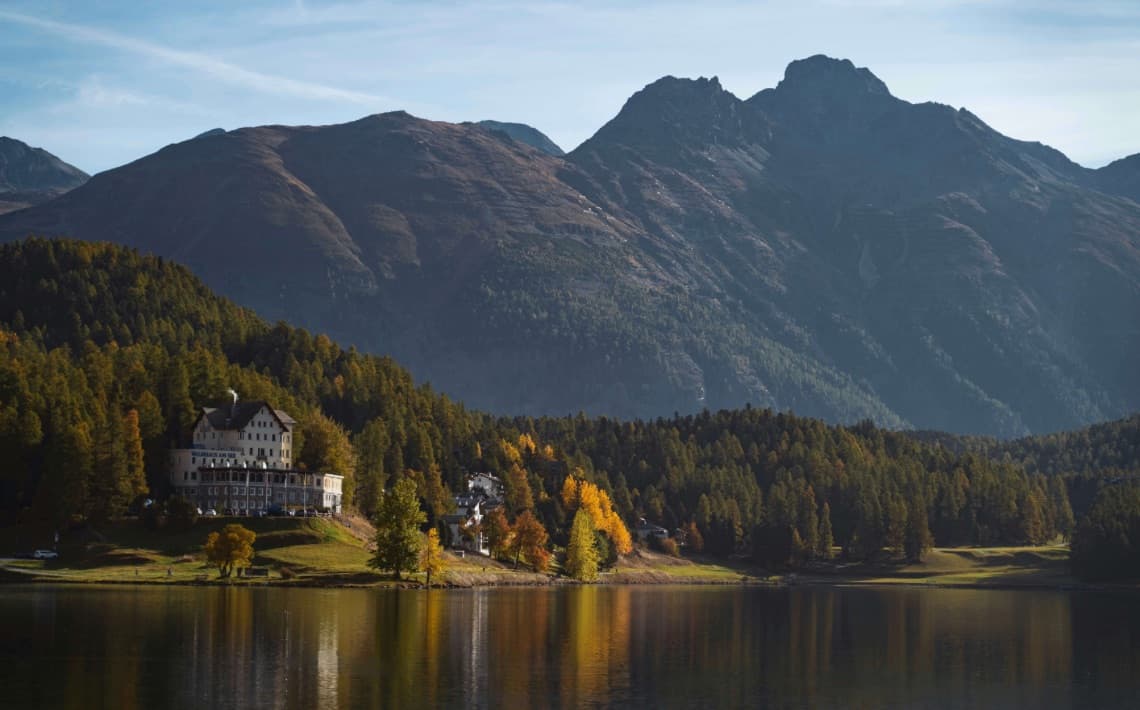 Milan Bergamo Airport to St Moritz