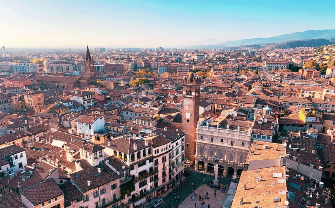 Milan Bergamo Airport to Verona